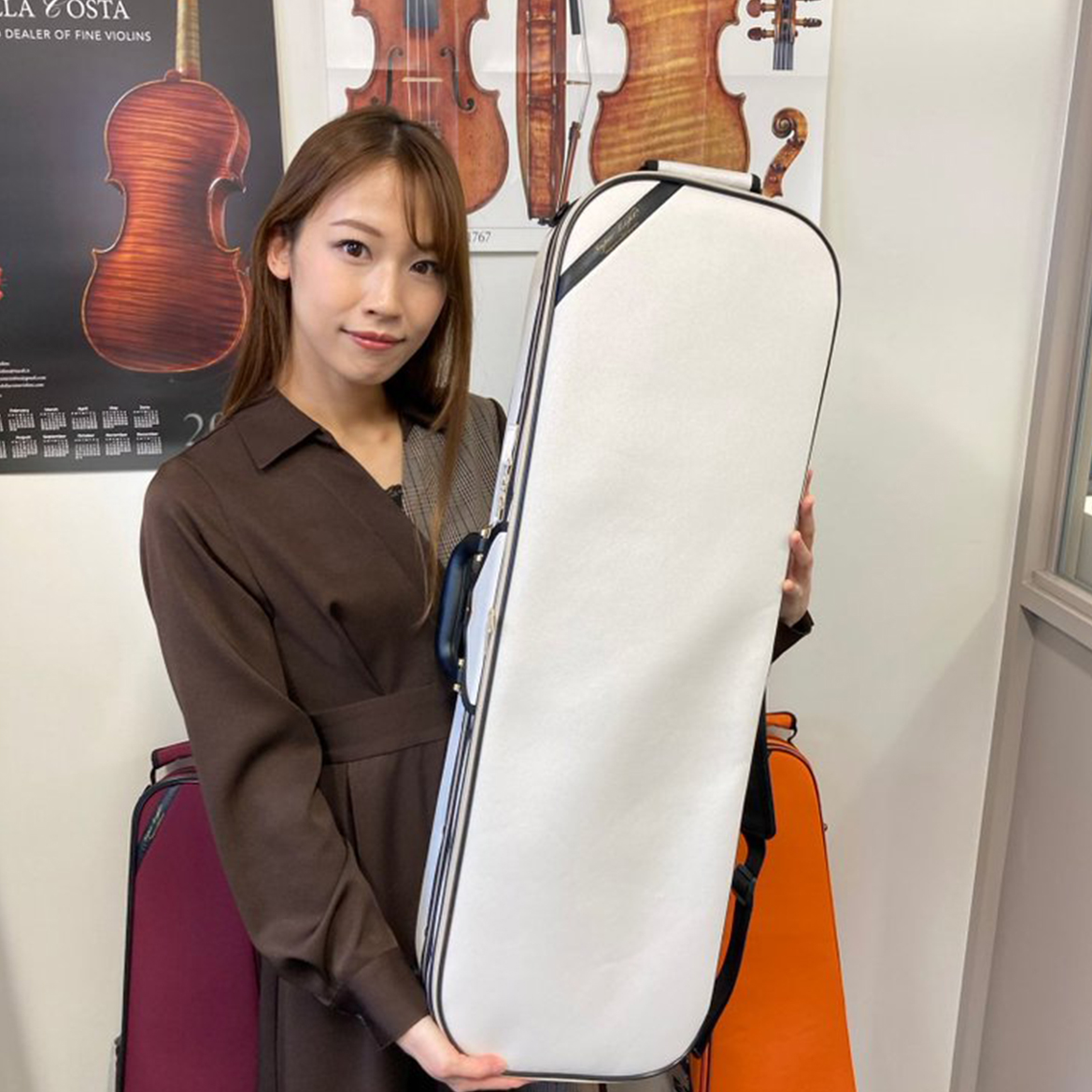 Violin Super light Case - Rokkoman/Violin